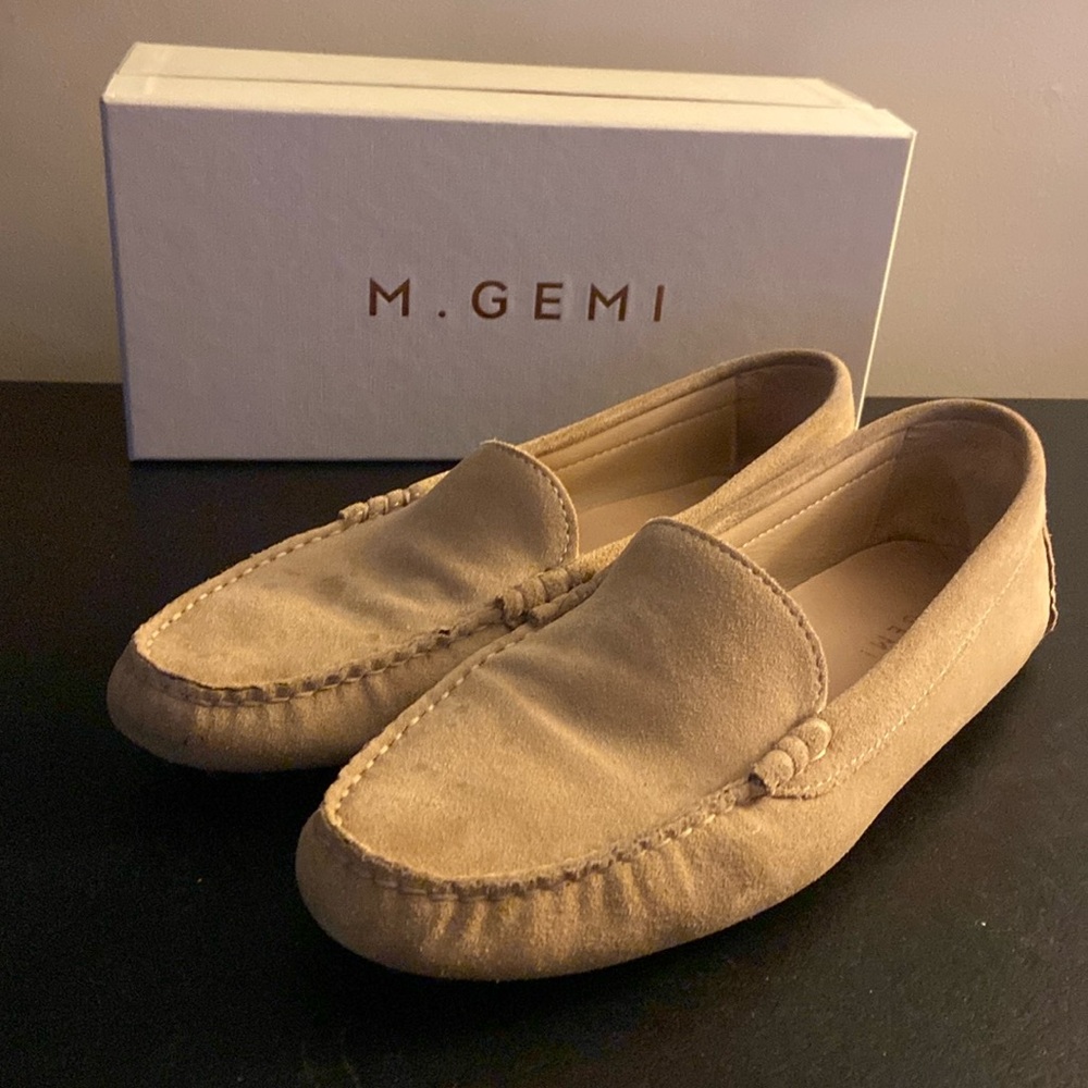 M. Gemi The Felize Biscotti 9.5/10 suede